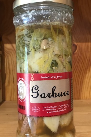 Garbure de canard