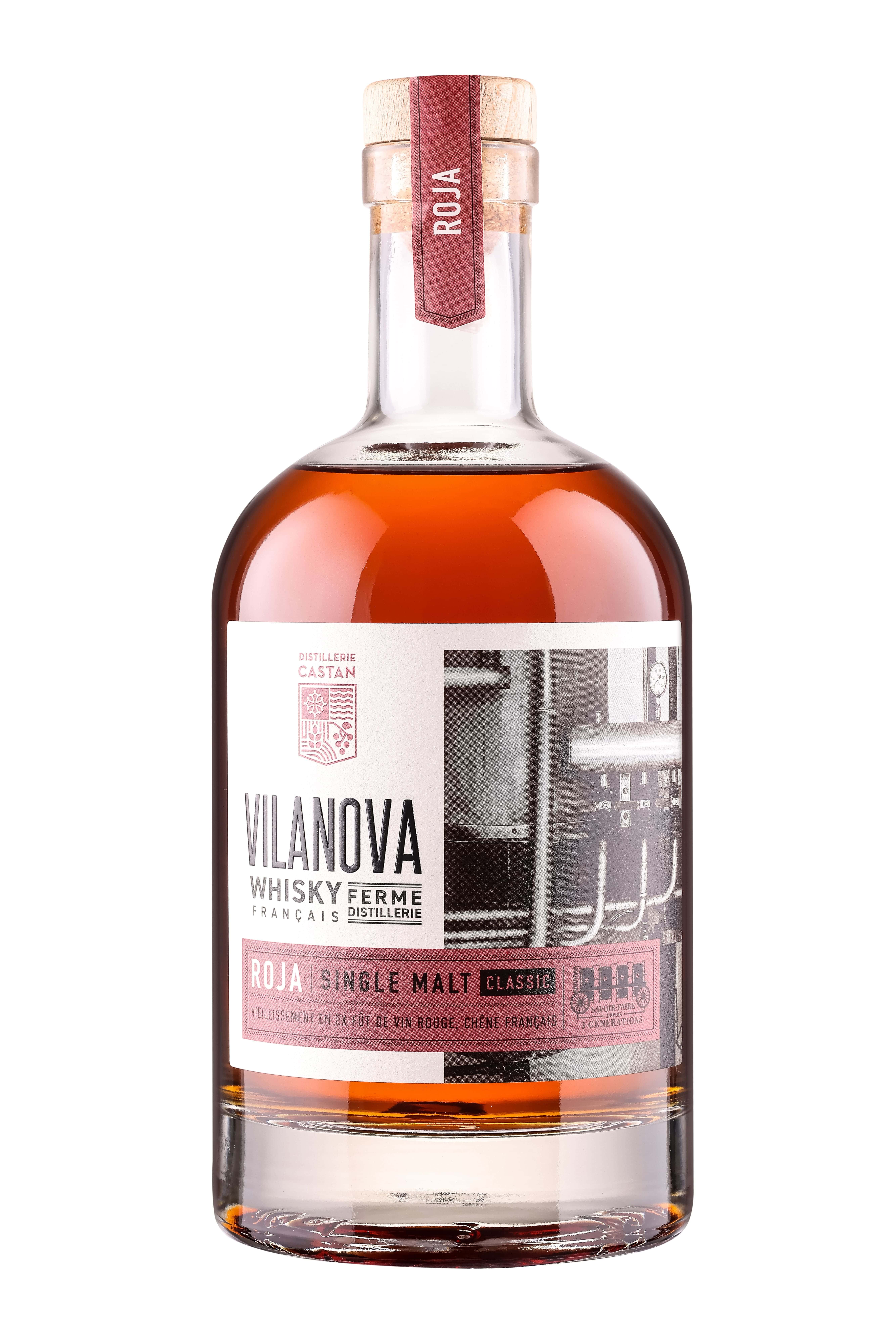 Whisky VILANOVA Roja