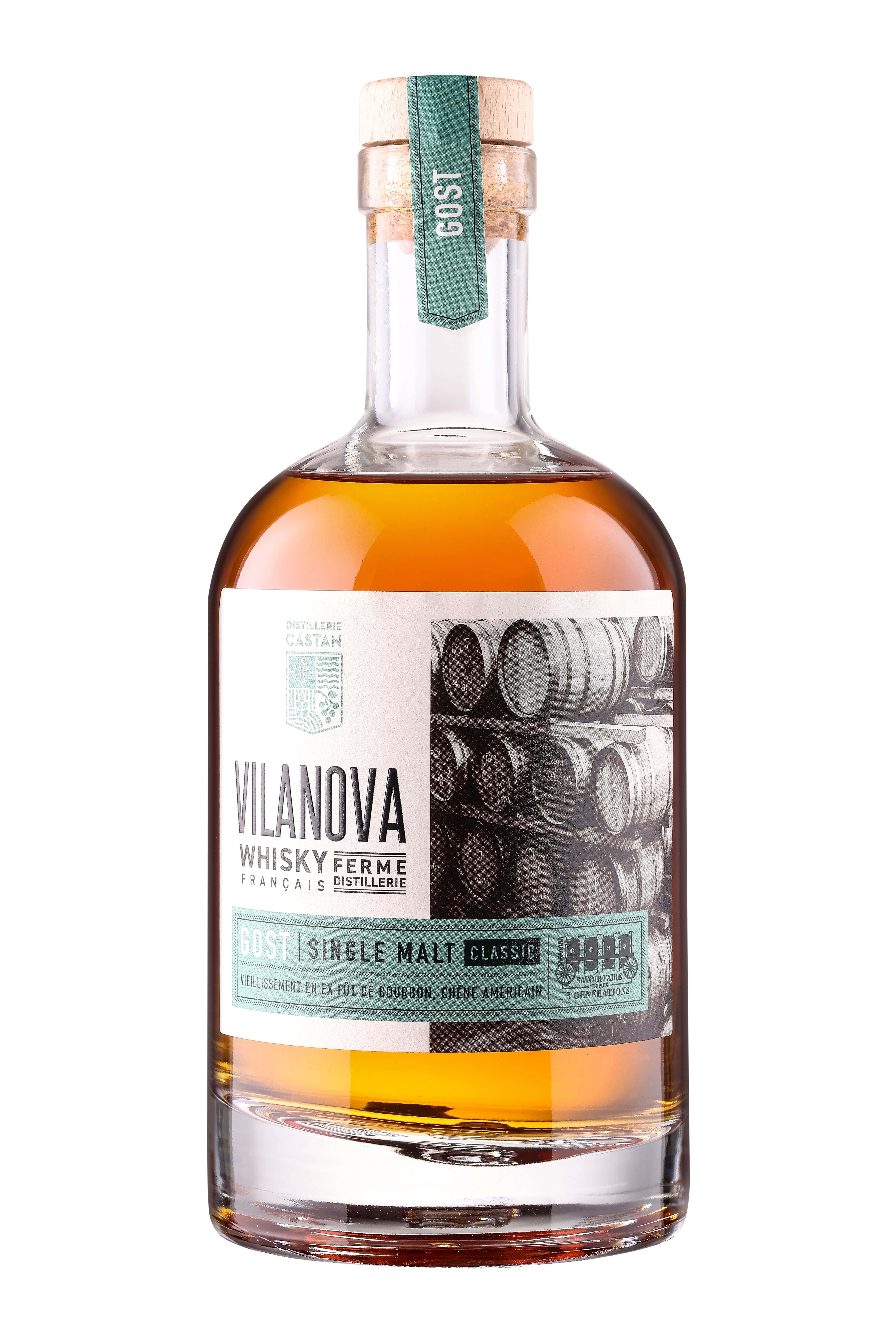 Whisky VILANOVA Gost