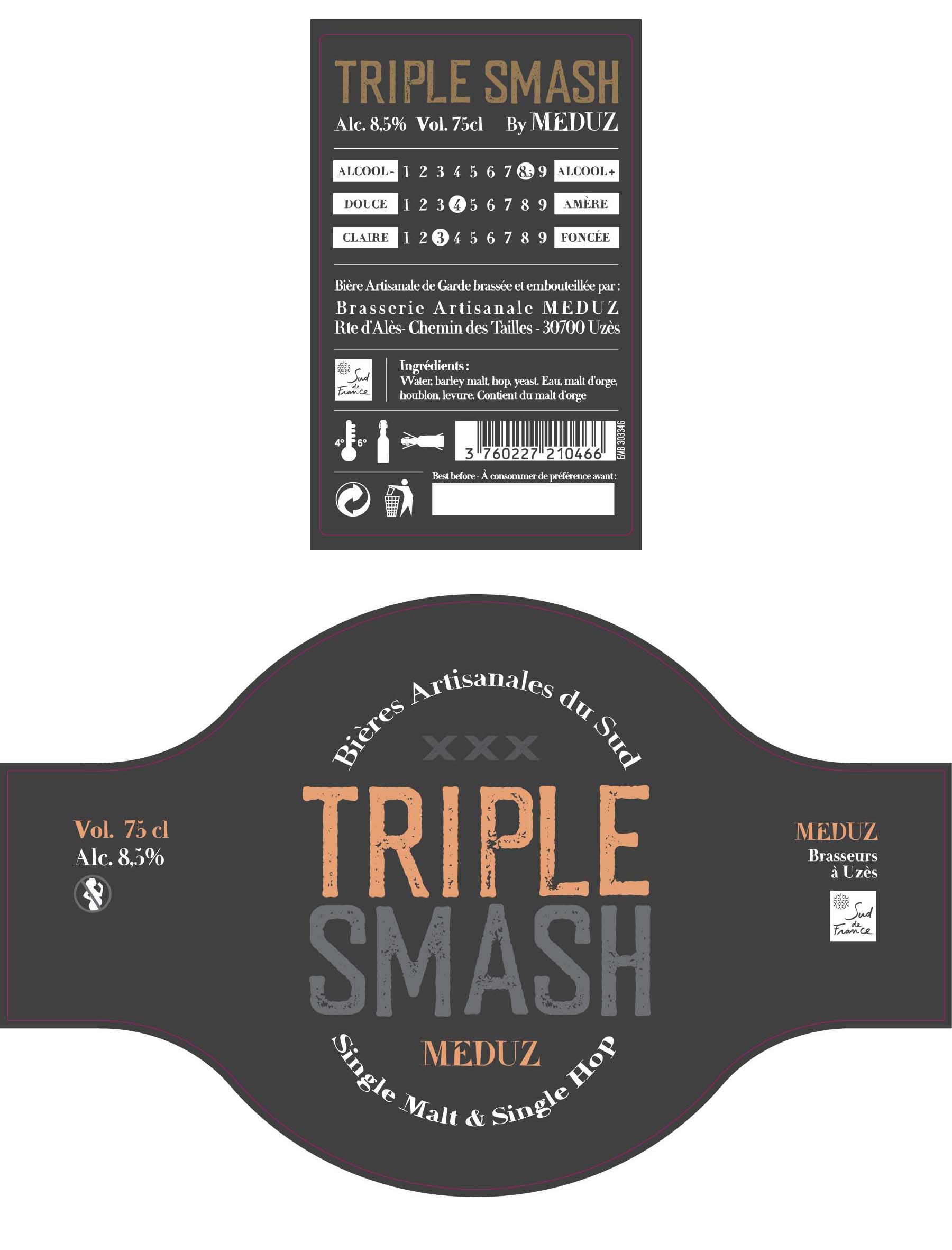 Meduz Triple SMASH