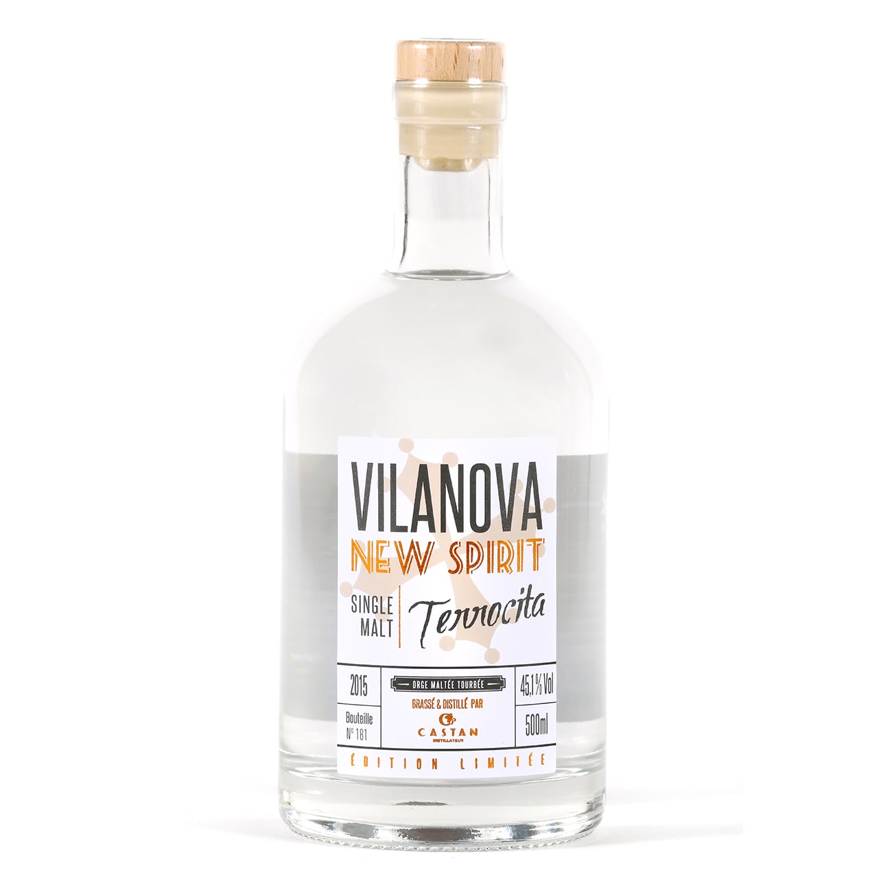 New Spirit Malt Tourbé