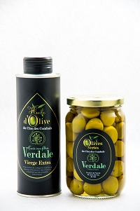 Verdale-olives