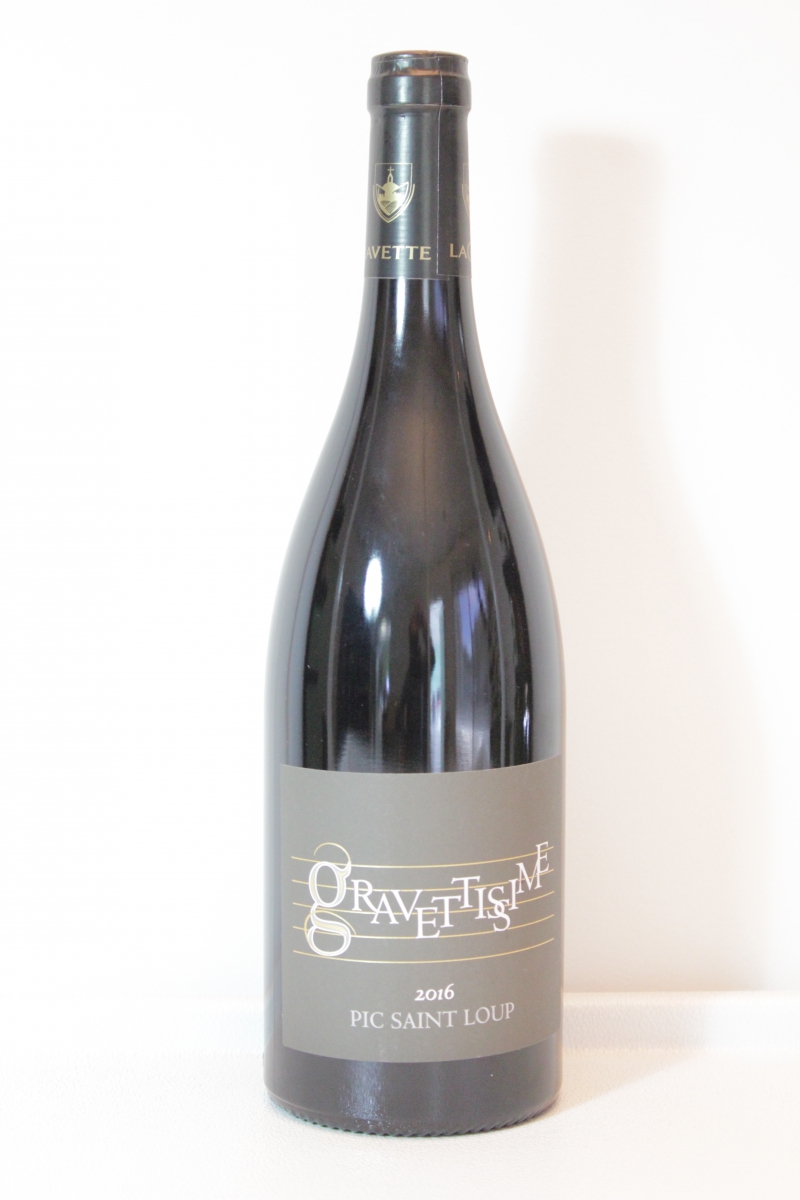 Gravettissime-AOP PIC ST LOUP-Rouge