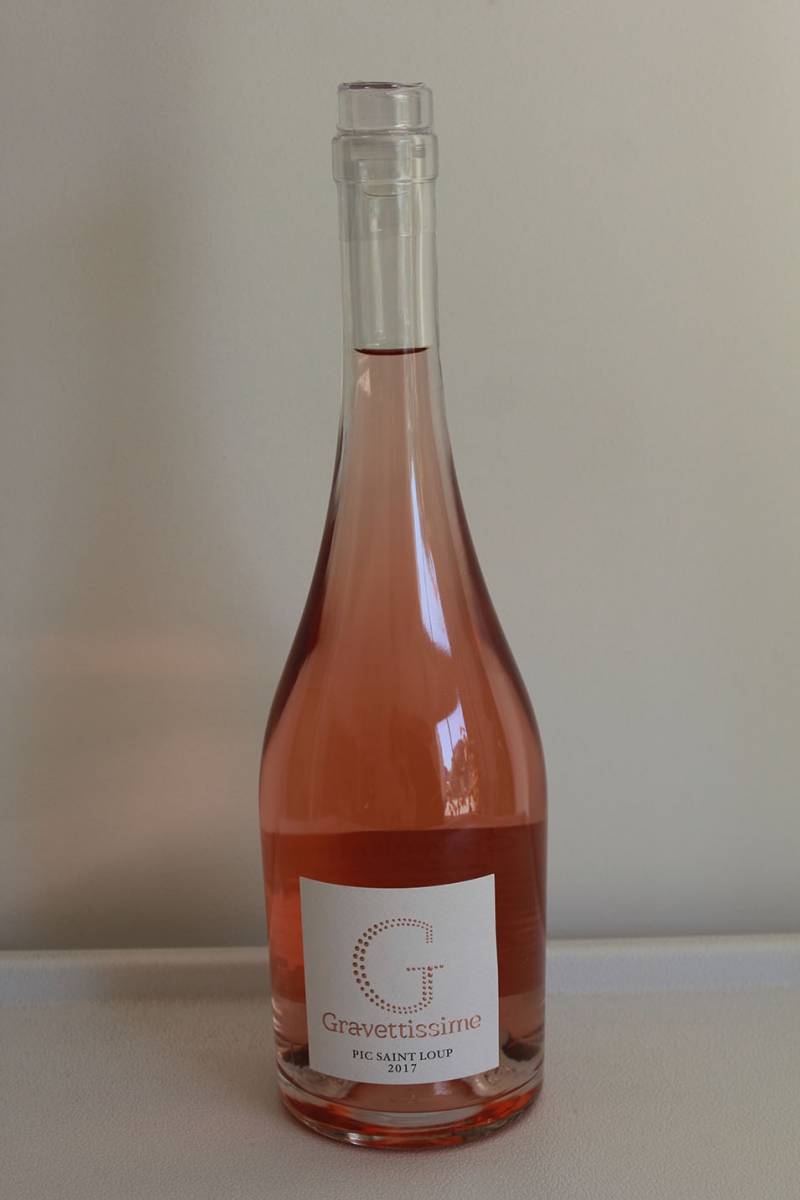 Gravettissime-AOP PIC ST LOUP-Rosé