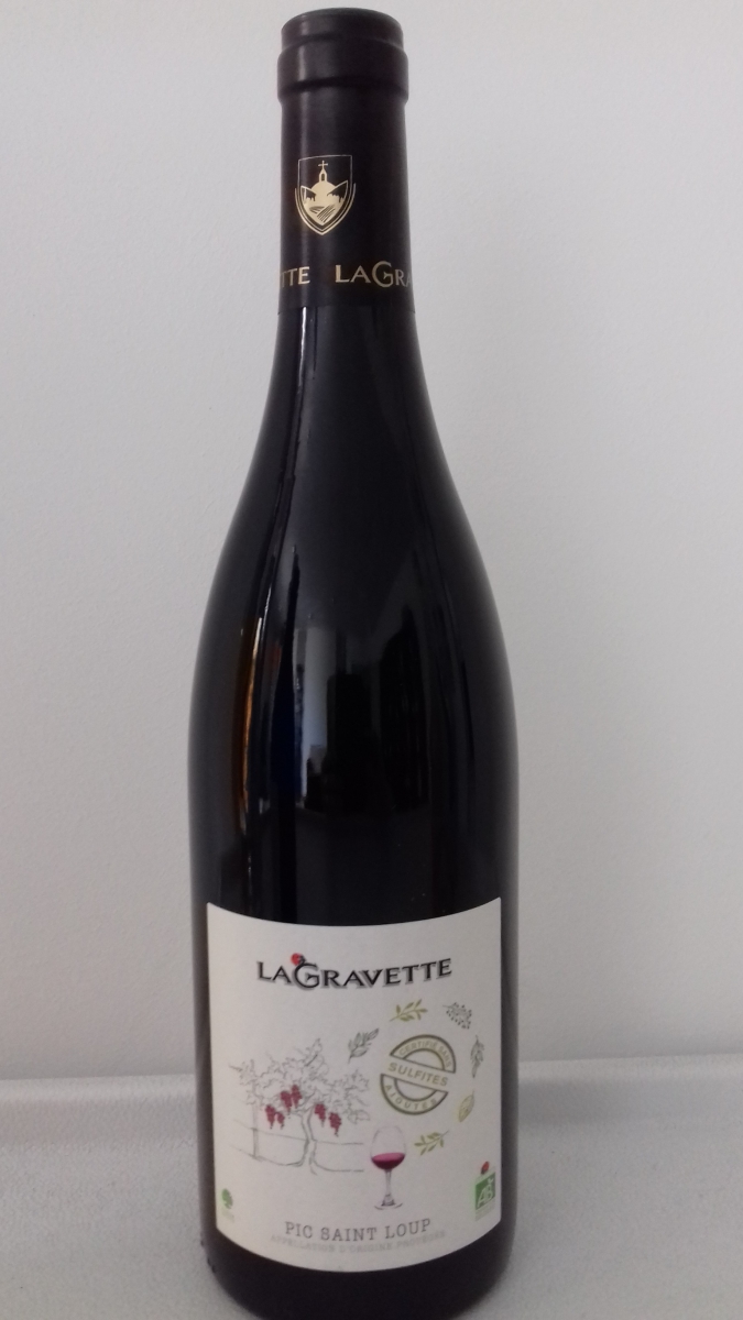 SANS SULFITES-AOP PIC ST LOUP-Rouge