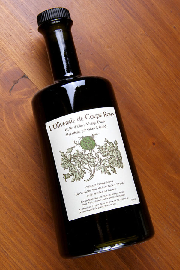 Huile d'Olive Biologique