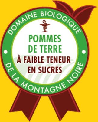 POMMES DE TERRE A FAIBLE TENEUR EN SUCRES