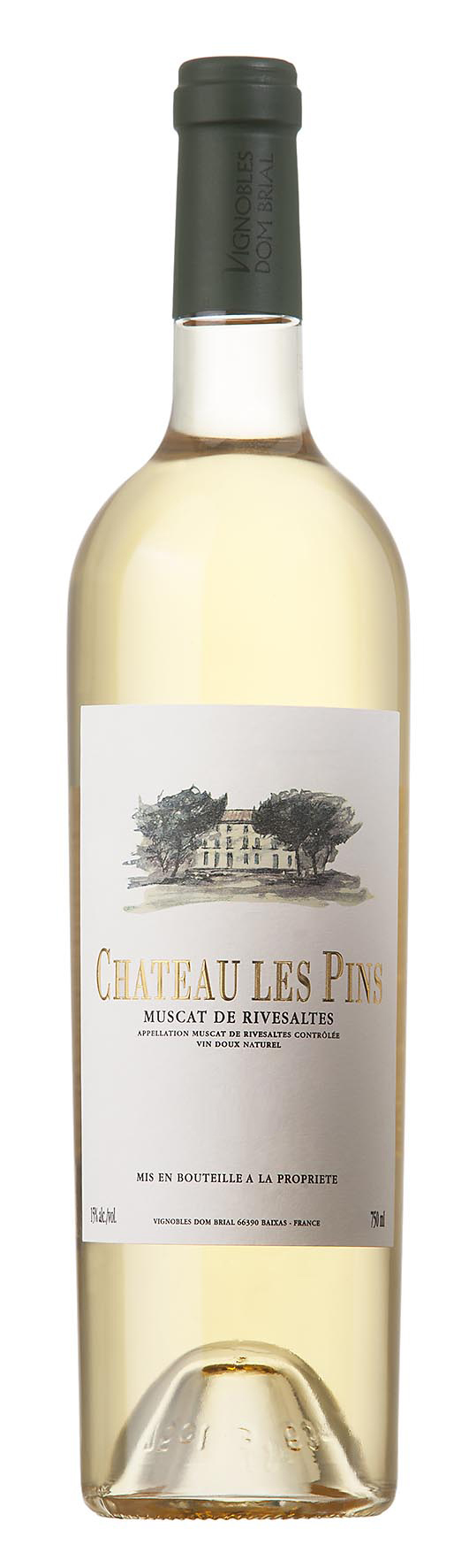 MUSCAT DE RIVESALTES CHATEAU LES PINS