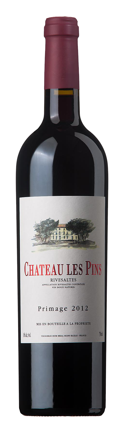 PRIMAGE CHATEAU LES PINS