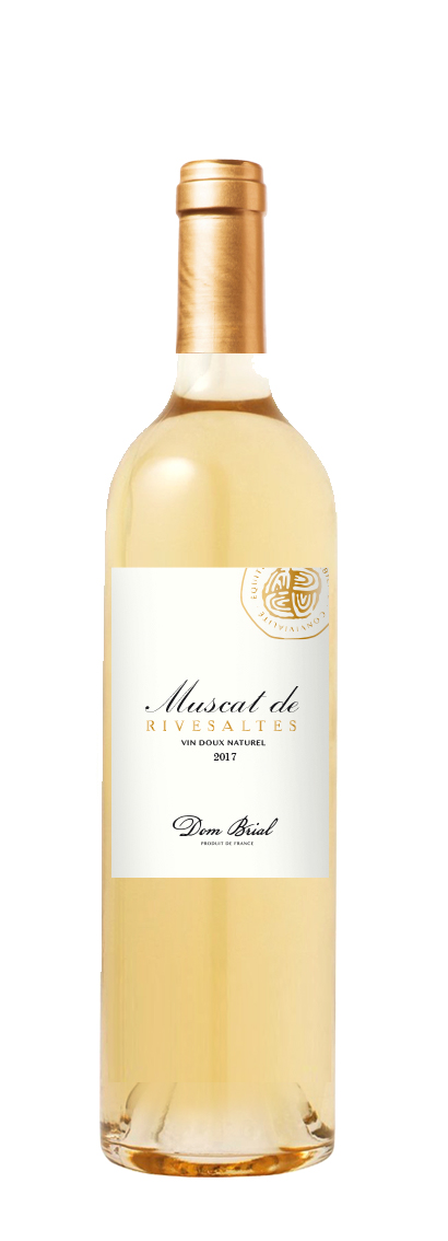 MUSCAT DE RIVESALTES DOM BRIAL