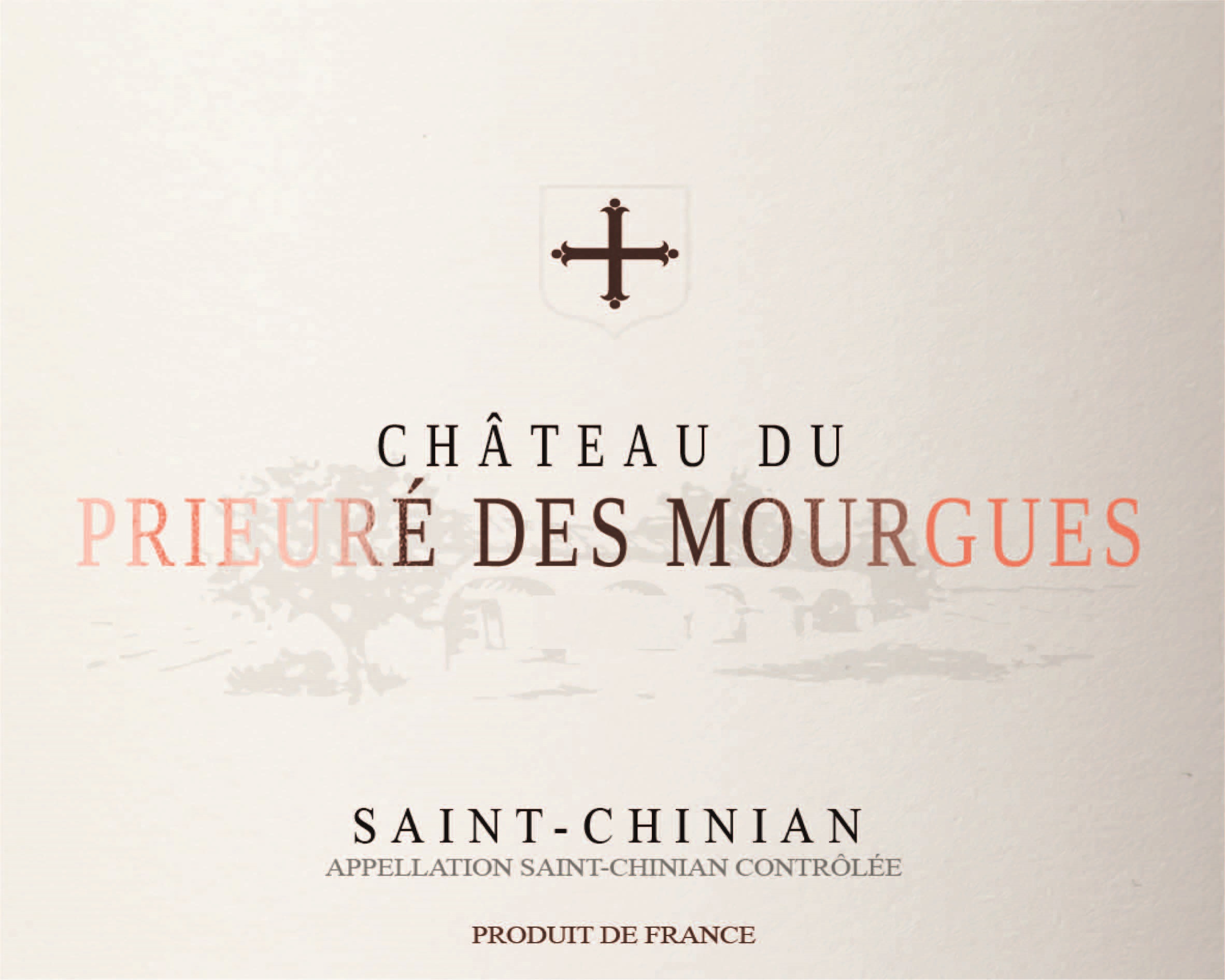 CHATEAU DU PRIEURE DES MOURGUES
