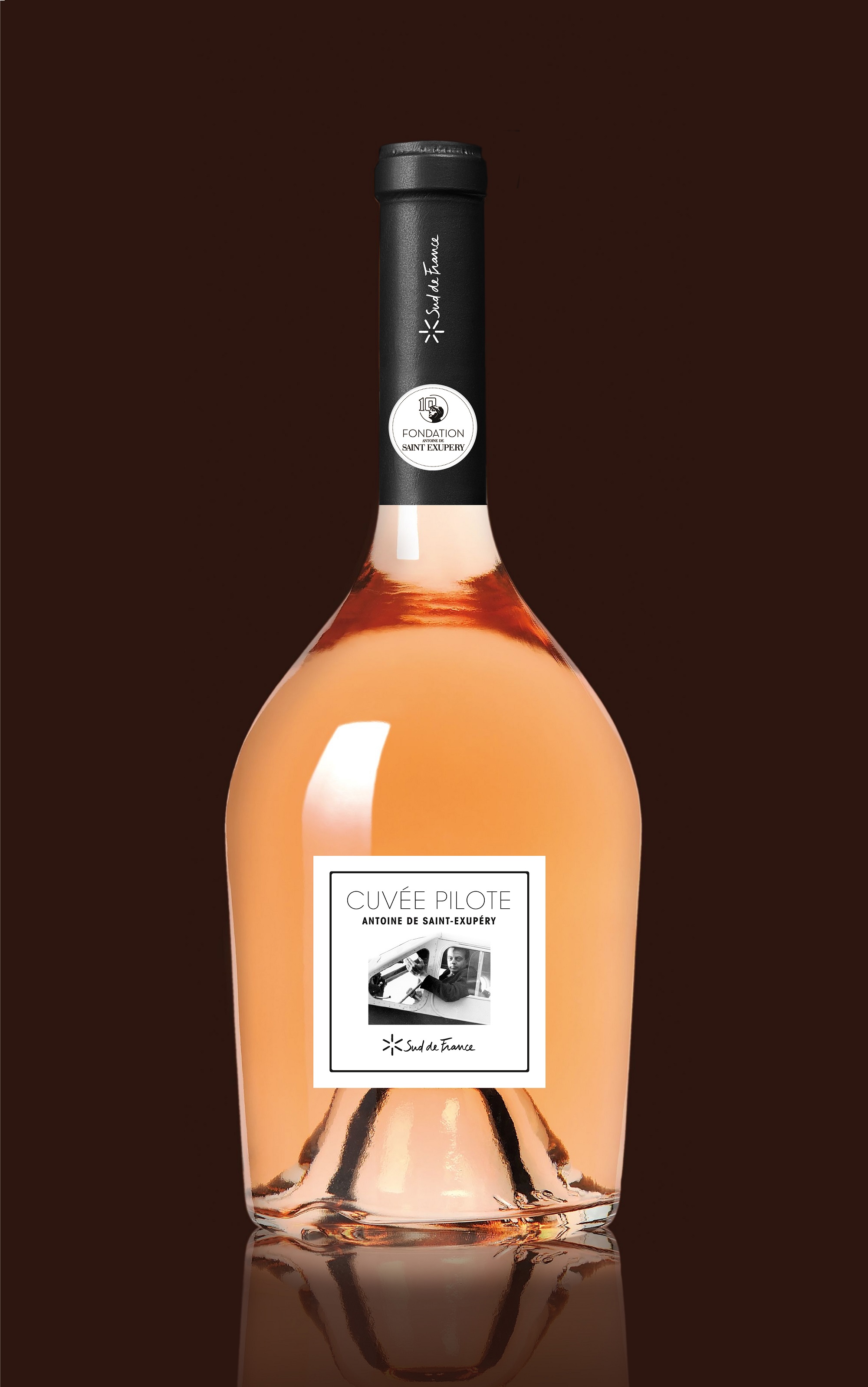 Cuvée Pilote Antoine de Saint Exupéry