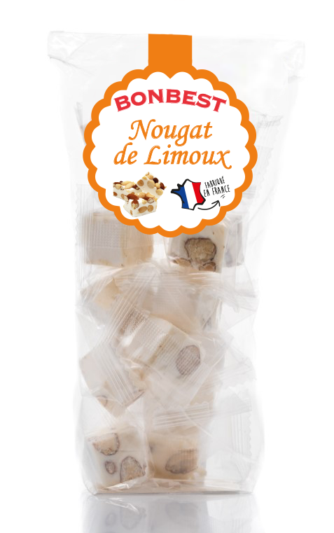 Nougat Tendre aux Amandes