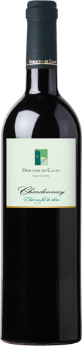 Chardonnay. Elevé en fût de chêne