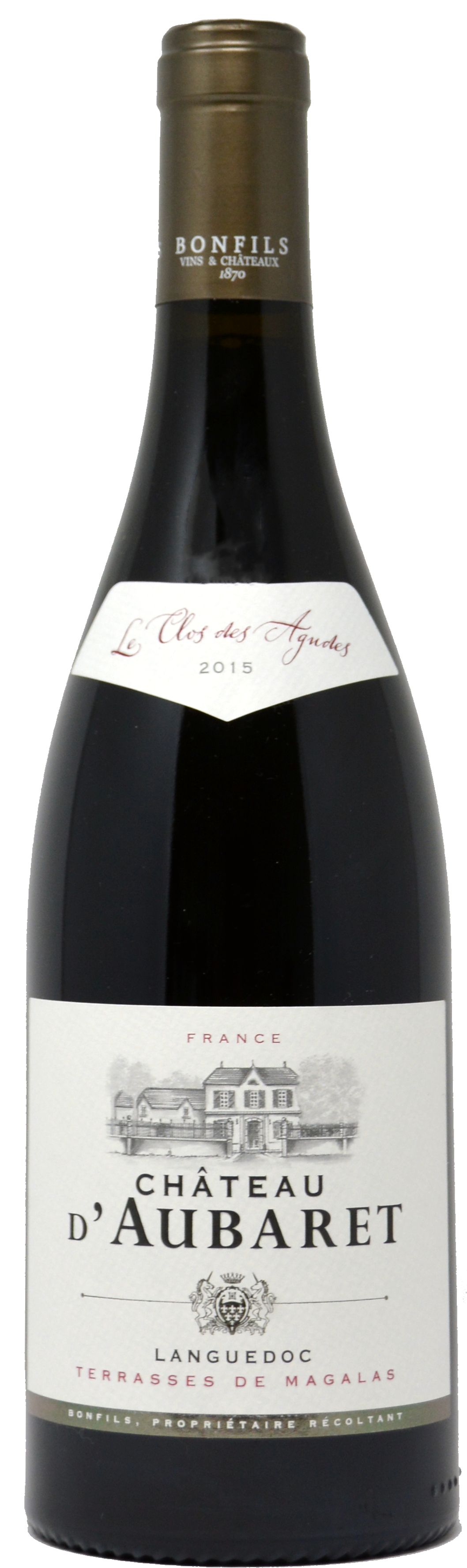 Vignobles Bonfils - Château d'Aubaret - Le clos des Agudes