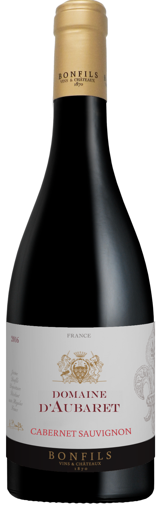 Vignobles Bonfils - Château d'Aubaret - Cabernet Sauvignon