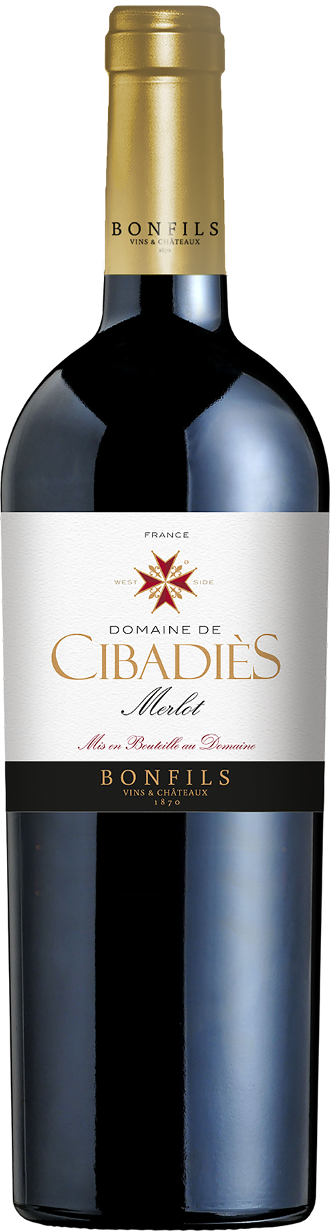 Vignobles Bonfils - Domaine de Cibadiès - Merlot