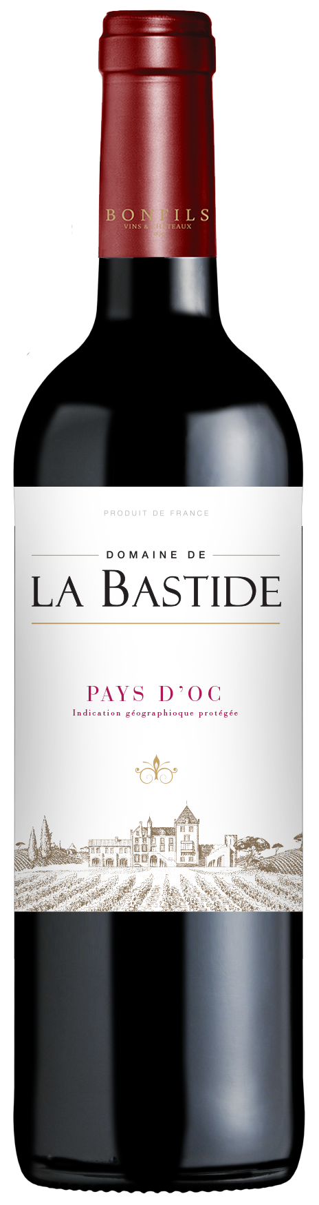 Vignobles Bonfils - Domaine de la Bastide - Rouge