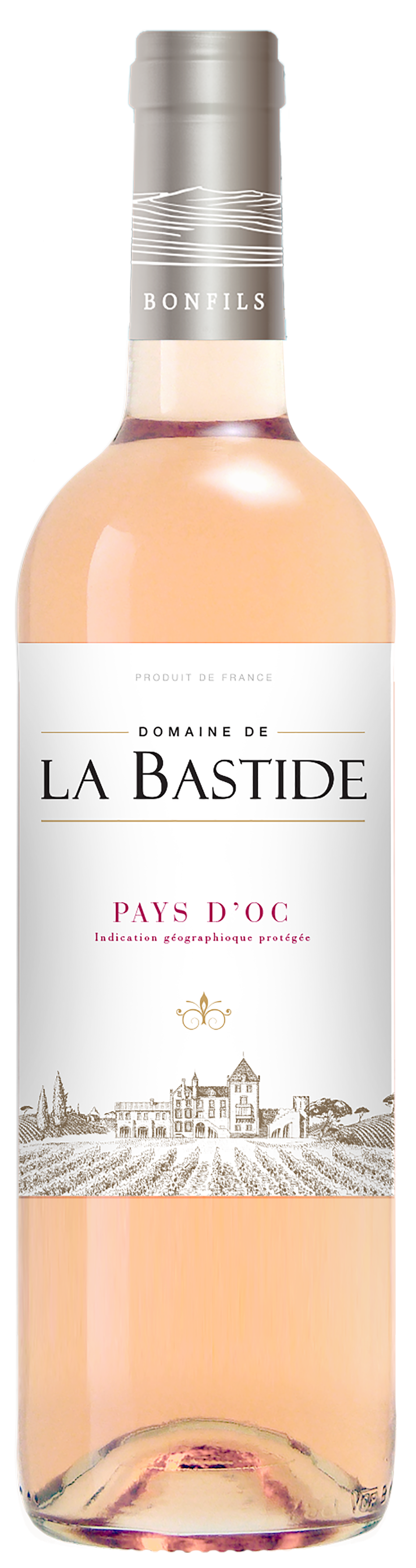 Vignobles Bonfils - Domaine de la Bastide - Rosé