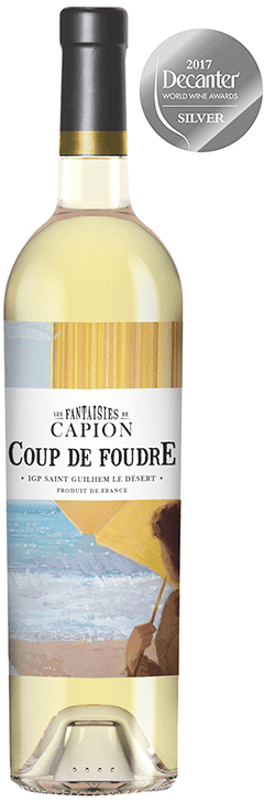COUP DE FOUDRE BLANC