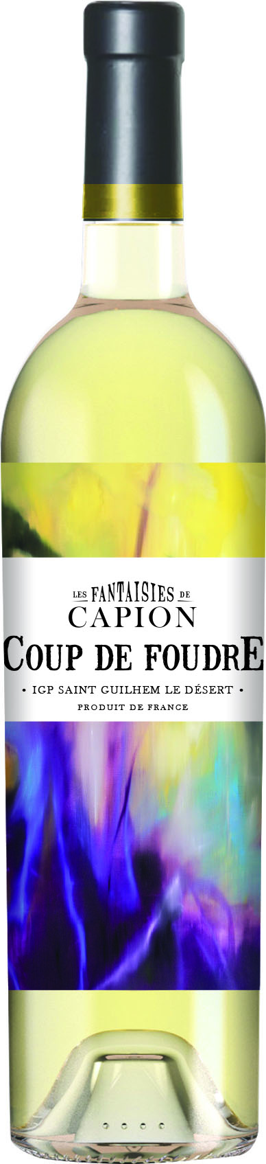 COUP DE FOUDRE BLANC