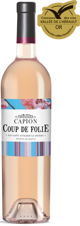 COUP DE FOLIE ROSE