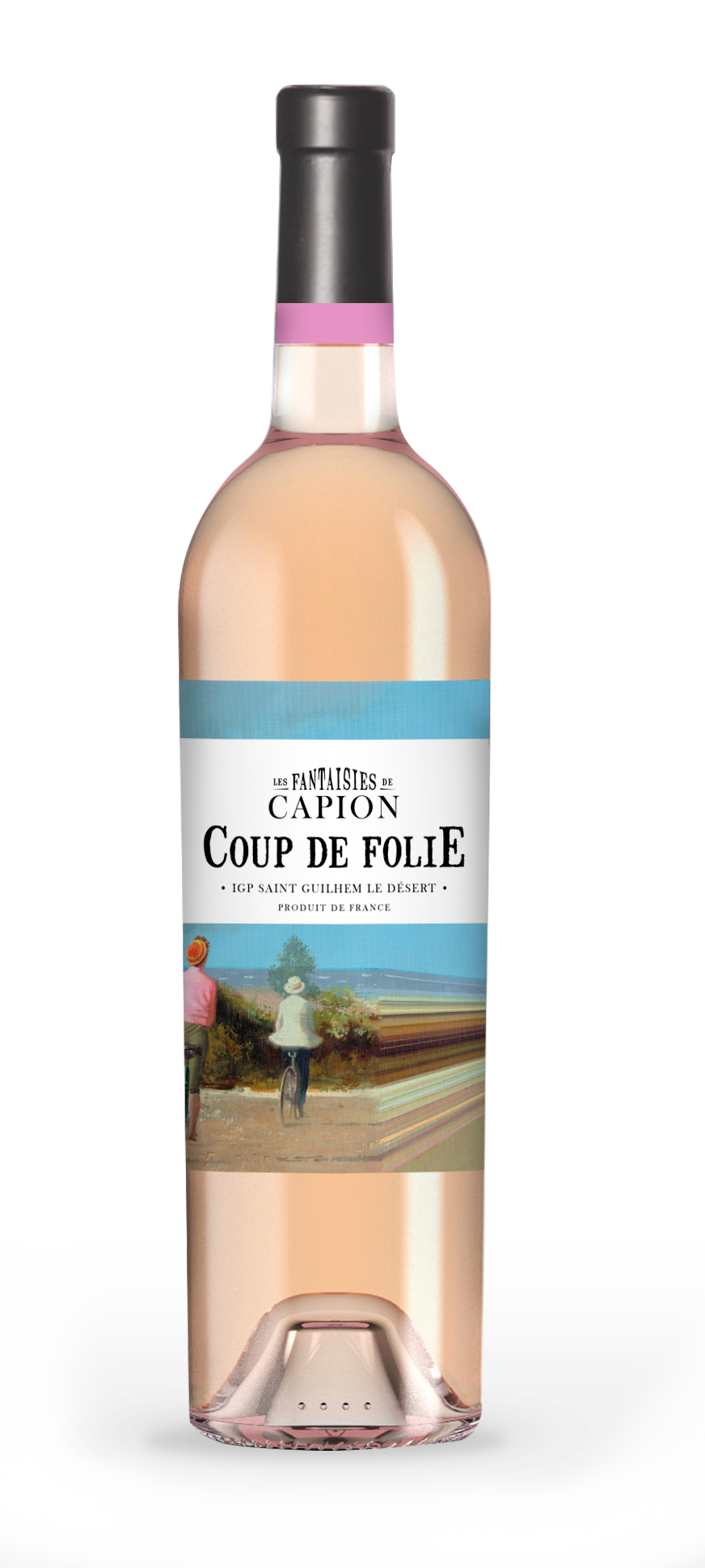 COUP DE FOLIE ROSE