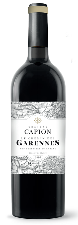 Les Chemins des Garennes Rouge