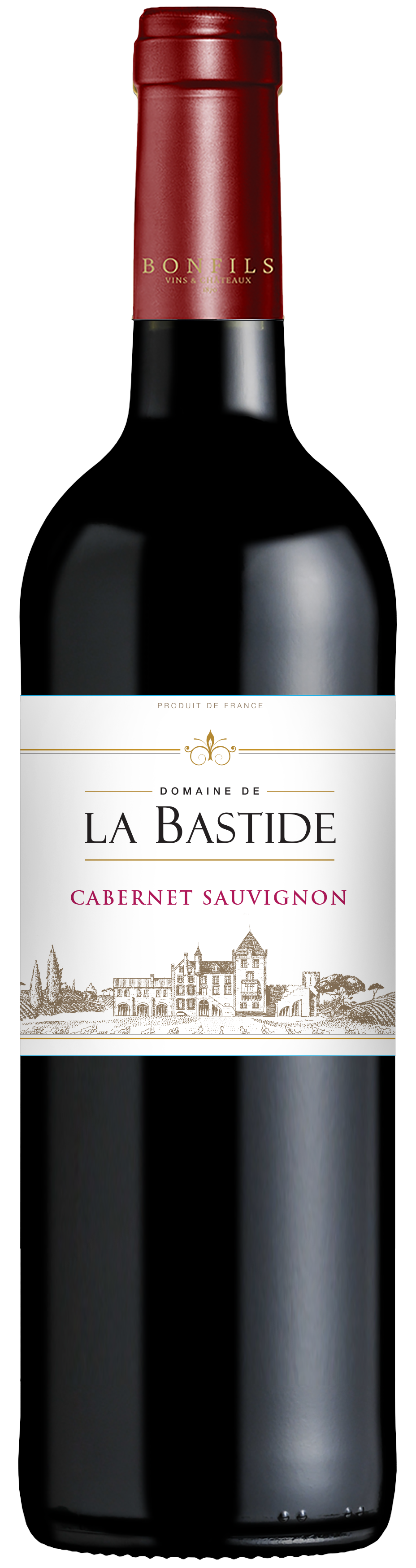 Vignobles Bonfils - Domaine de la Bastide - Cabernet Sauvignon