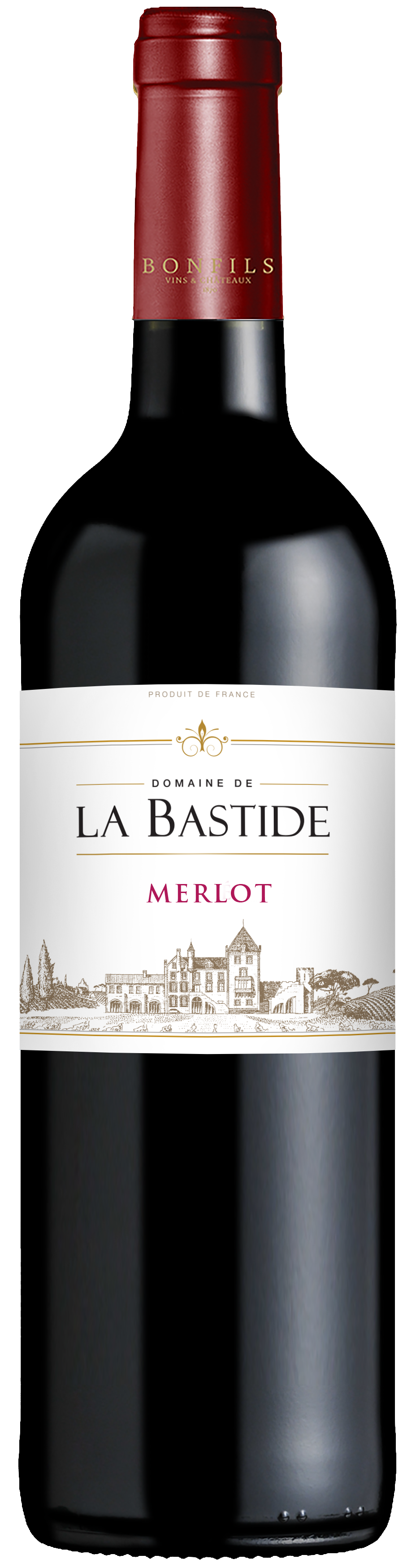 Vignobles Bonfils - Domaine de la Bastide - Merlot