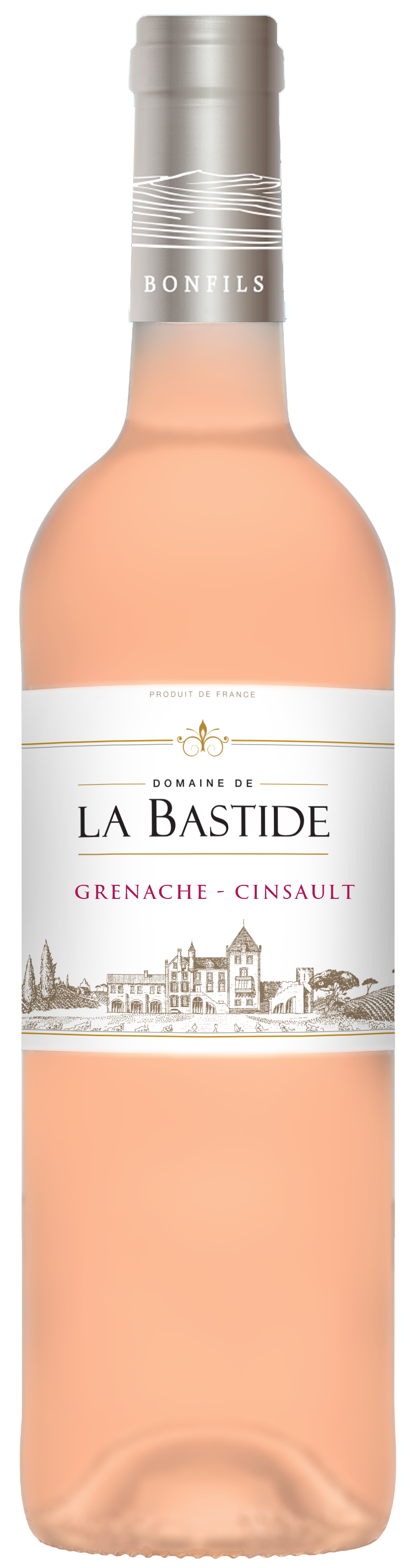 Vignobles Bonfils - Domaine de la Bastide - Grenache Cinsault