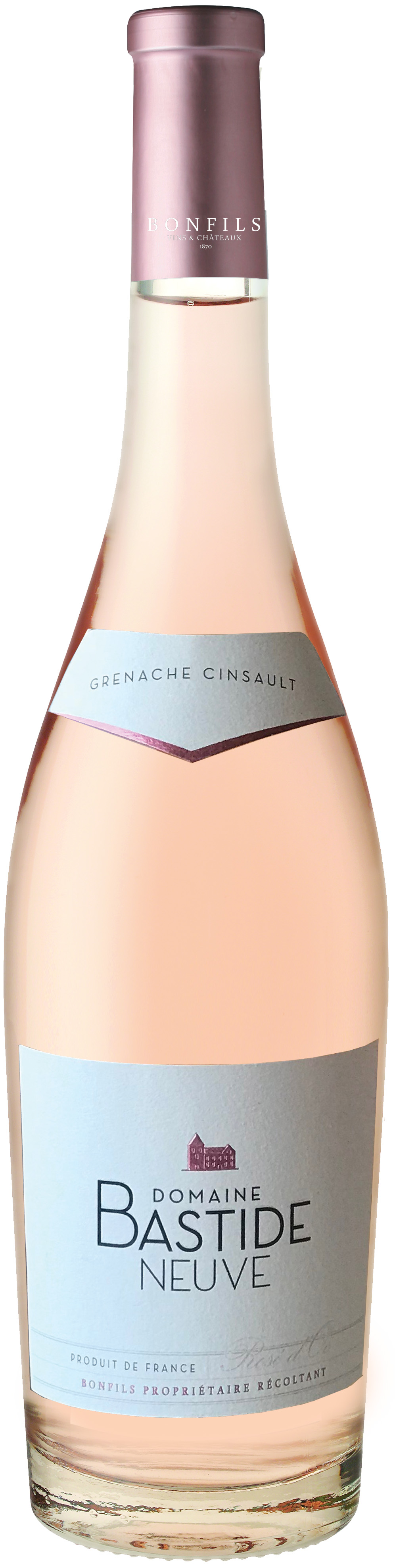 Vignobles Bonfils - Domaine de la Bastide Neuve - Grenache Cinsault