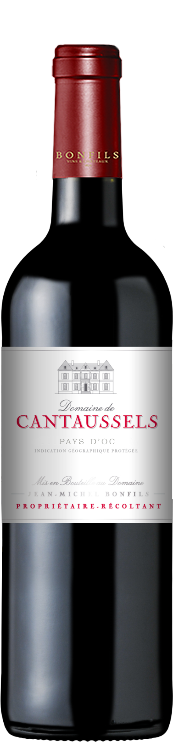 Vignobles Bonfils - Domaine de Cantaussels - Rouge