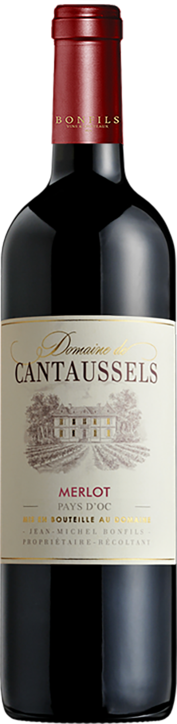 Vignobles Bonfils - Domaine de Cantaussels - Merlot