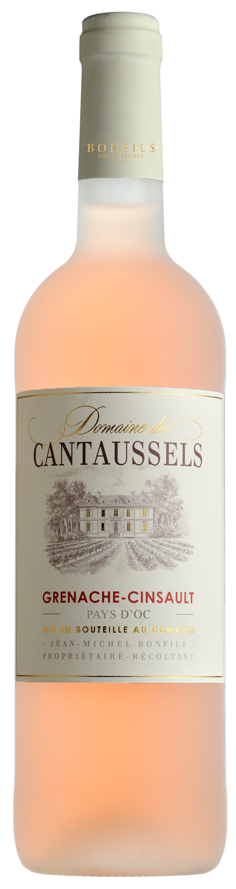 Vignobles Bonfils - Domaine de Cantaussels - Grenache Cinsault