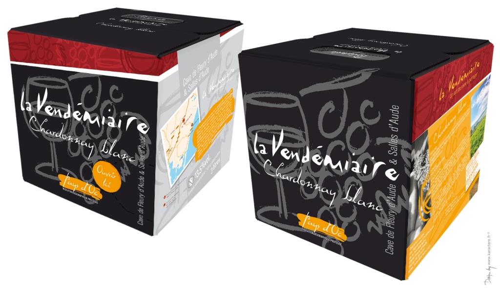Bag in Box 3 litres chardonnay