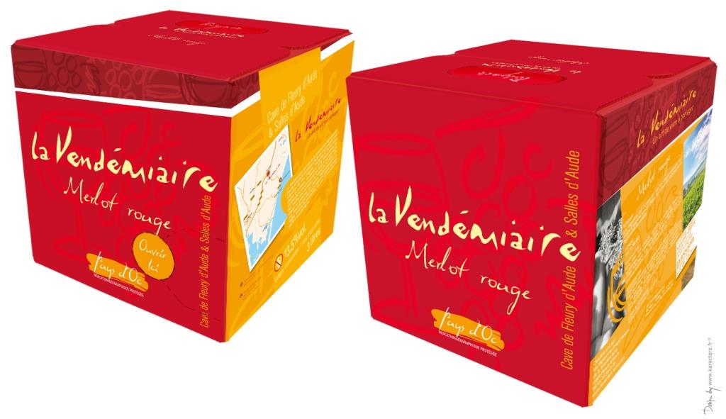 Bag in Box 3 litres merlot