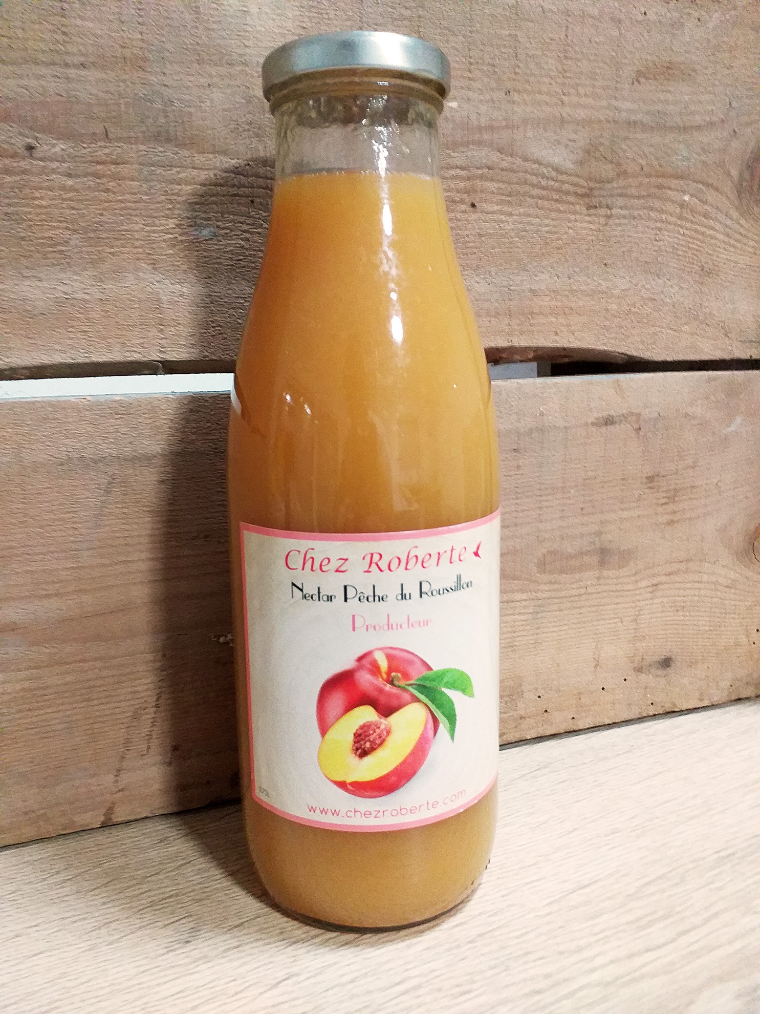 Nectar de Peche du Roussillon