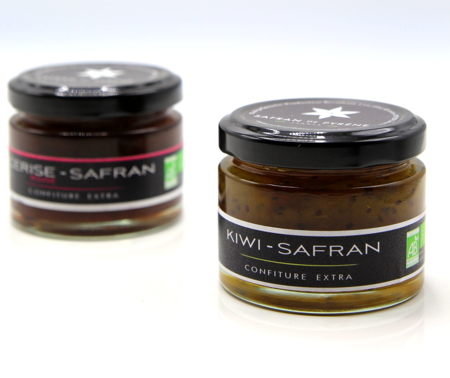 Confitures au safran