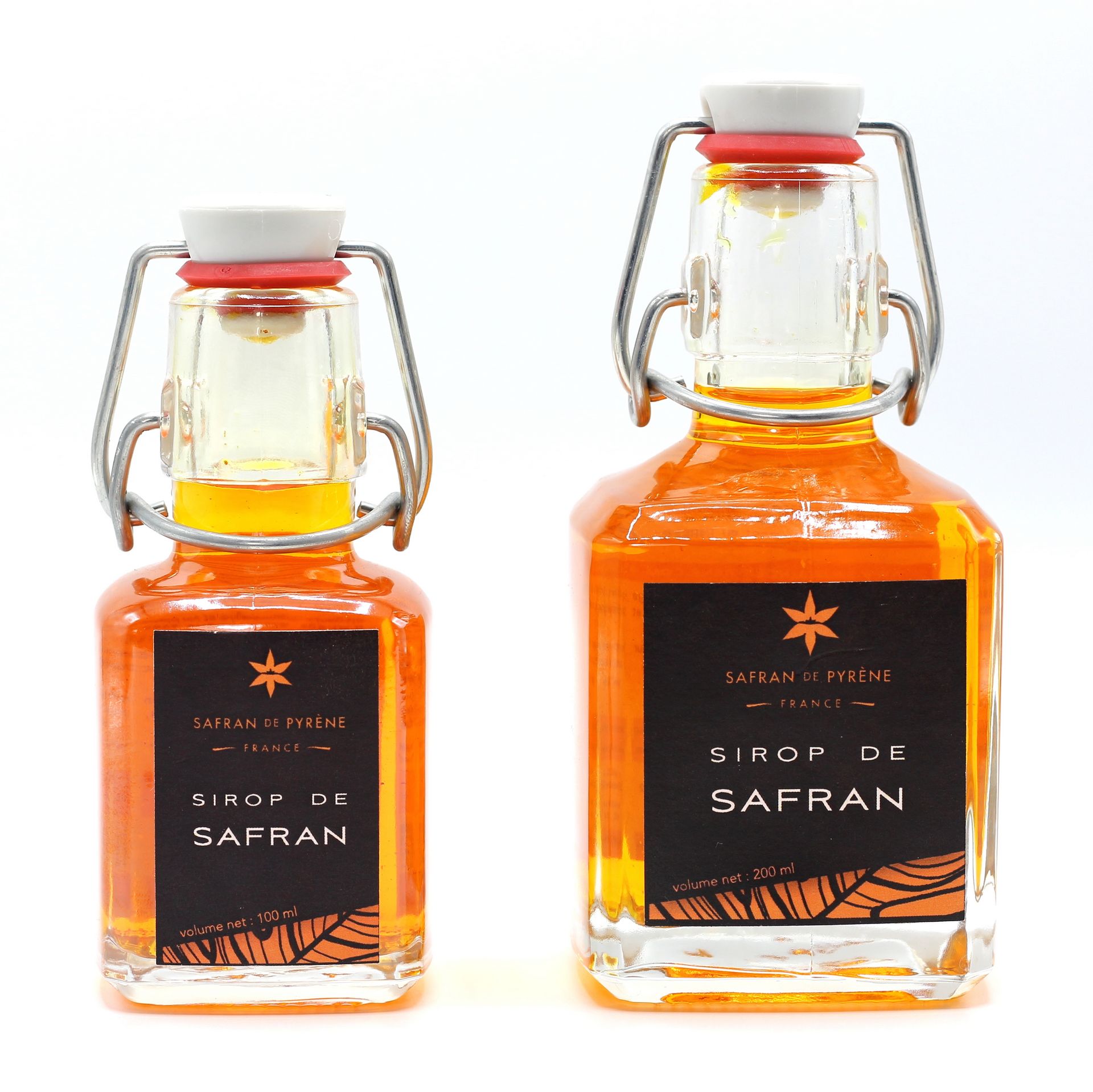 Sirop de safran