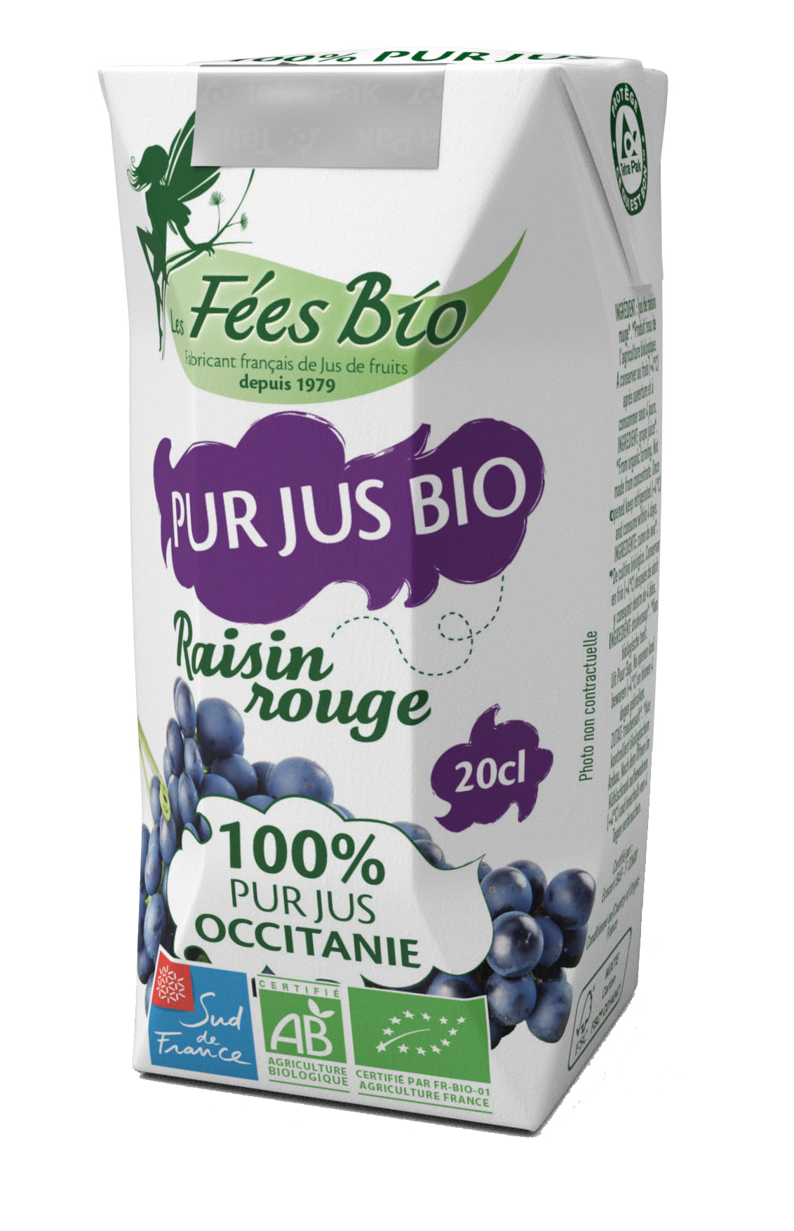 PUR JUS DE RAISIN BIO 
