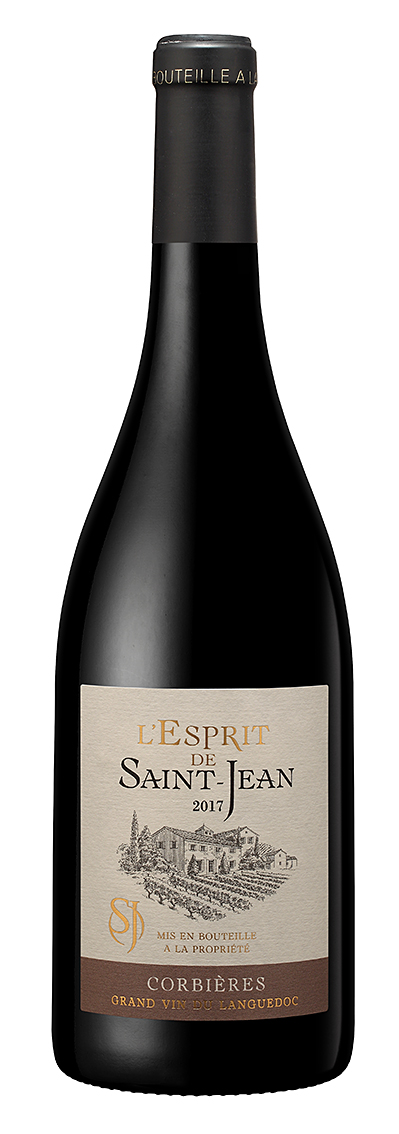 CORBIERES Esprit de Saint Jean rouge