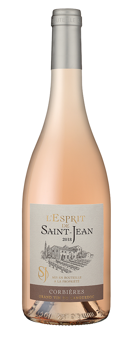 CORBIERES Esprit de Saint Jean rosé