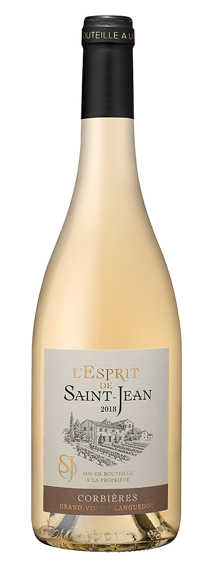 CORBIERES Esprit de Saint Jean blanc
