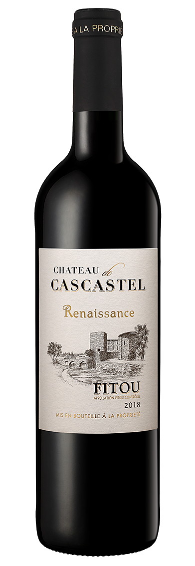 Fitou Chateau Cascastel Renaissance 2018