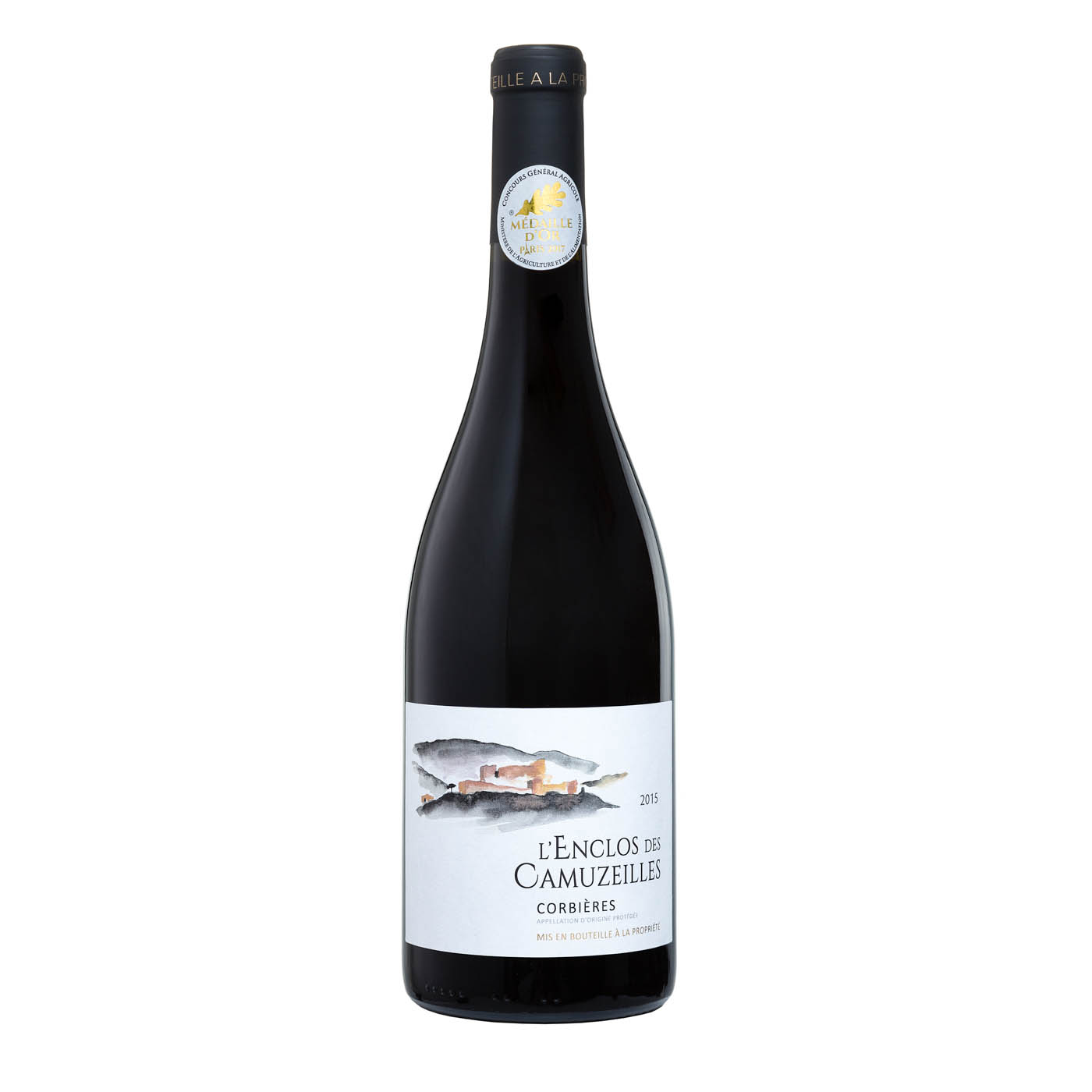 CORBIERES L'Enclos des Camuzeilles  rouge 2015