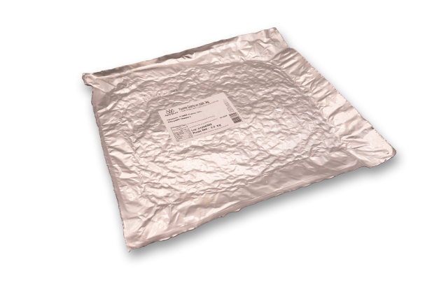 Pomme HVE, type Golden, en cube cuite sous vide 3kg, sachet Alu