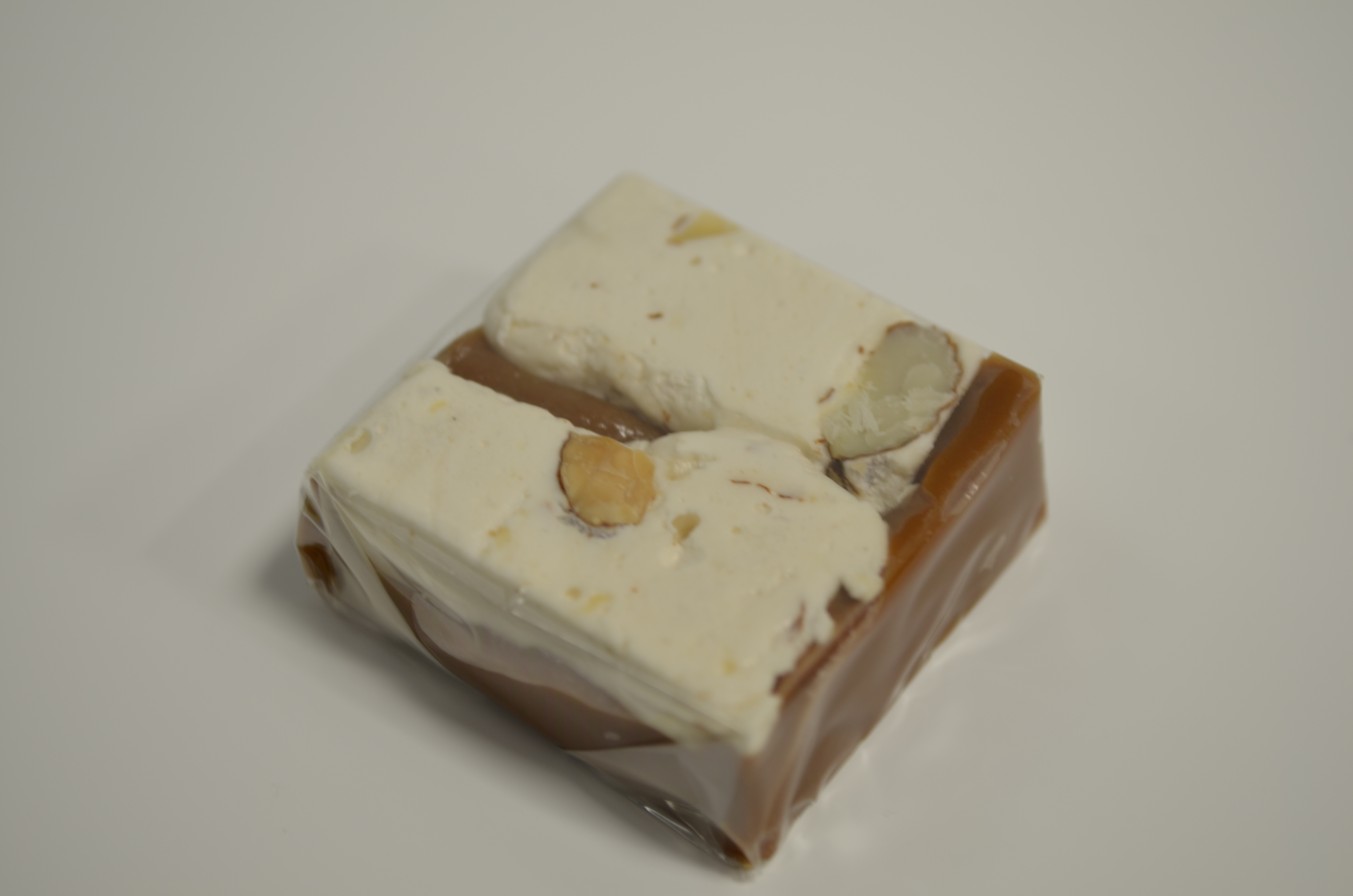 Nougat au caramel