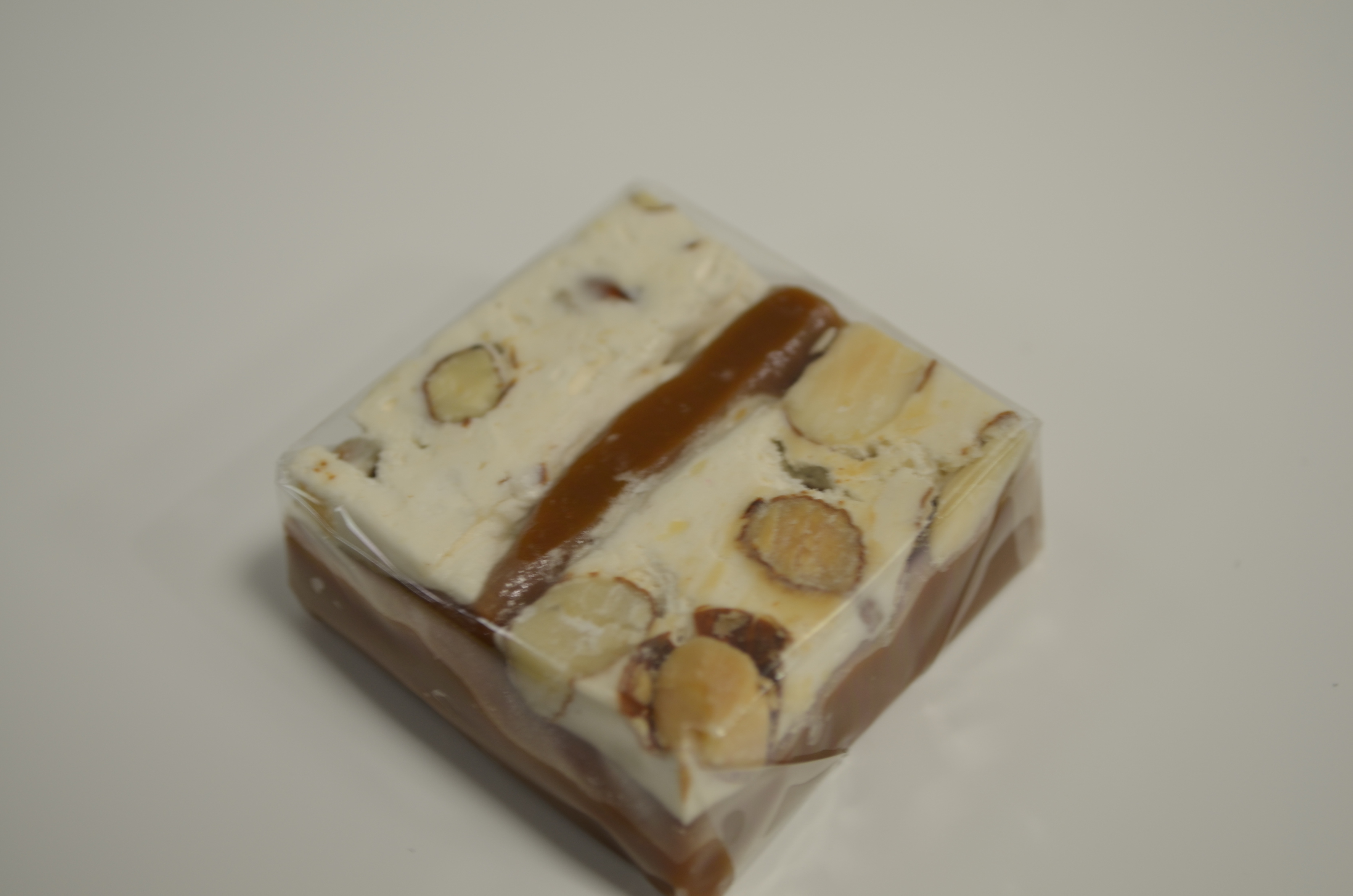 Nougat au caramel