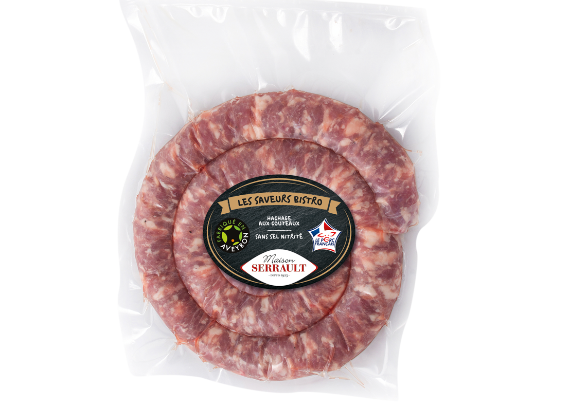Saucisse de Toulouse S/vide 